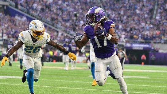 Report: Patriots add former Vikings WR K.J. Osborne taken at BSJ Headquarters (Patriots)